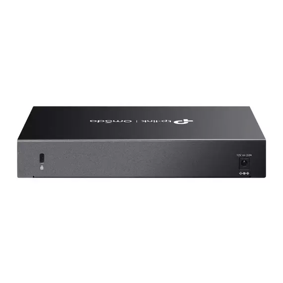 .5-port 10/100Mbps/1/2,5/10 Gbps Switch TP-LINK "DS105X", steel case, 2 image