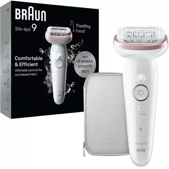Epilator Braun SES9000, Alb, 5 image