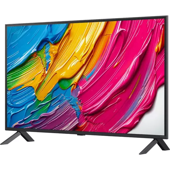 43" QNED SMART TV LG 43QNED80A6A, 3840x2160 4K UHD, webOS, Negru, 8 image