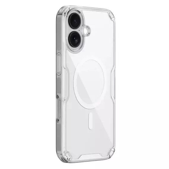Husă Nillkin Nature Pro Magnetic pentru Apple iPhone 17, Transparent, 3 image