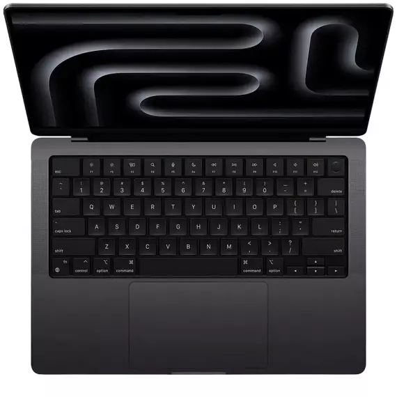 Laptop 14,2" Apple MacBook Pro 14 A3401, Space Black, M4 Pro with 14-core CPU and 20-core GPU, 24GB/1024GB, macOS Sequoia, 2 image