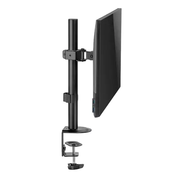 Suport birou pentru monitoare Gembird MA-D1-02, Negru, 6 image
