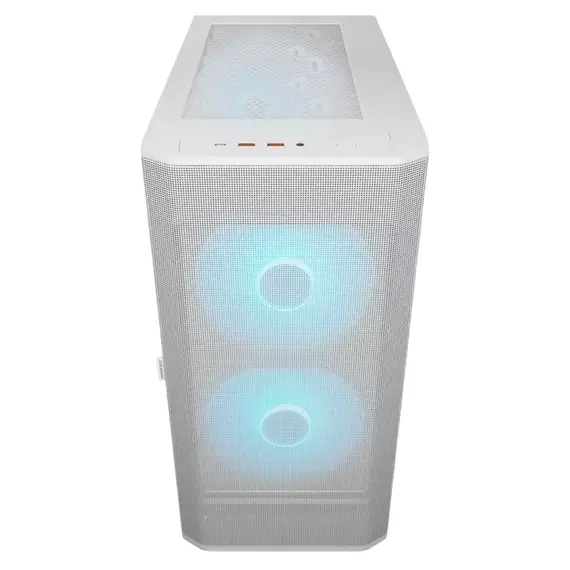 Case EATX Cougar Airface FLO RGB w/o PSU, 2x180mm, 1x120mm, ARGB PWM, TG,  Front Mesh, 2xUSB3.0 1xUS, 7 image