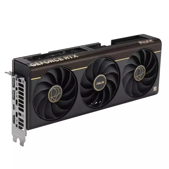 Placă Video ASUS PROART-RTX5070TI-O16G, 16GB GDDR7 256bit, 6 image