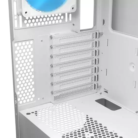 Case EATX Cougar Airface FLO RGB w/o PSU, 2x180mm, 1x120mm, ARGB PWM, TG,  Front Mesh, 2xUSB3.0 1xUS, 6 image