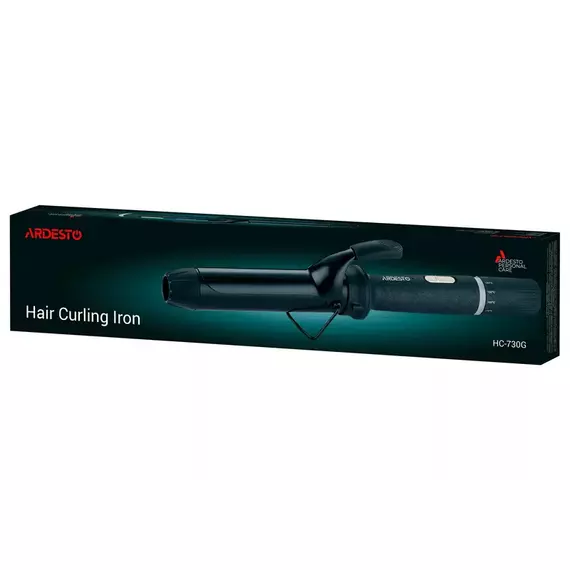 Ondulator de păr Ardesto HC-730G, Negru, 5 image