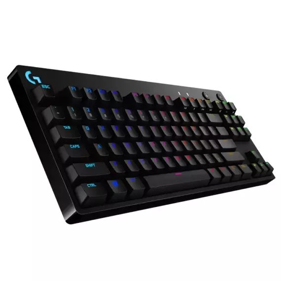 Tastatură Logitech G Pro, Cu fir, Negru, 3 image