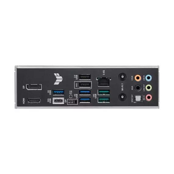 Placă de bază ASUS TUF GAMING B860-PLUS WIFI, LGA1851, Intel B860, ATX, 6 image