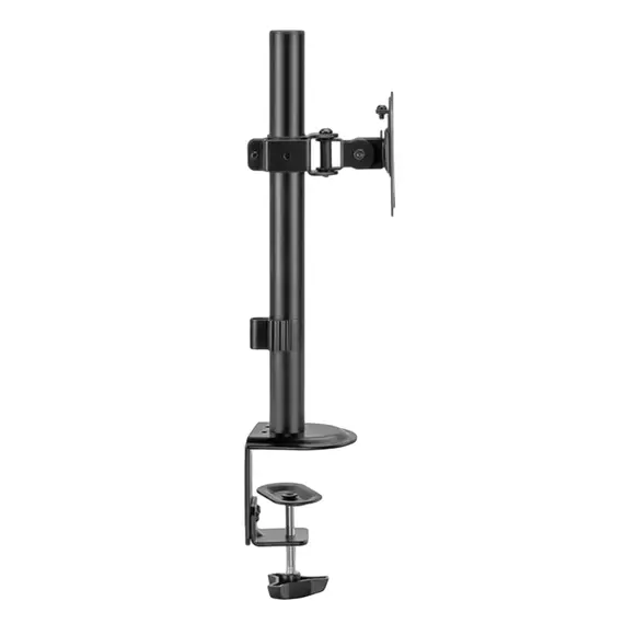 Suport birou pentru monitoare Gembird MA-D1-02, Negru, 7 image