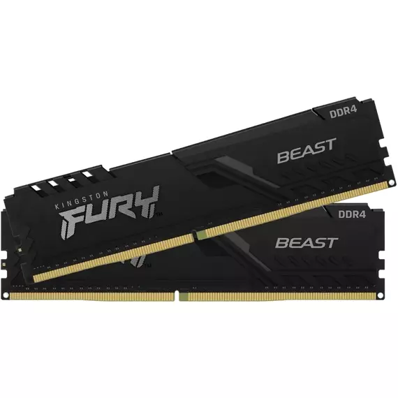 Memorie RAM Kingston FURY Beast, DDR4 SDRAM, 3600 MHz, 16GB, KF436C17BBK2/16, 7 image