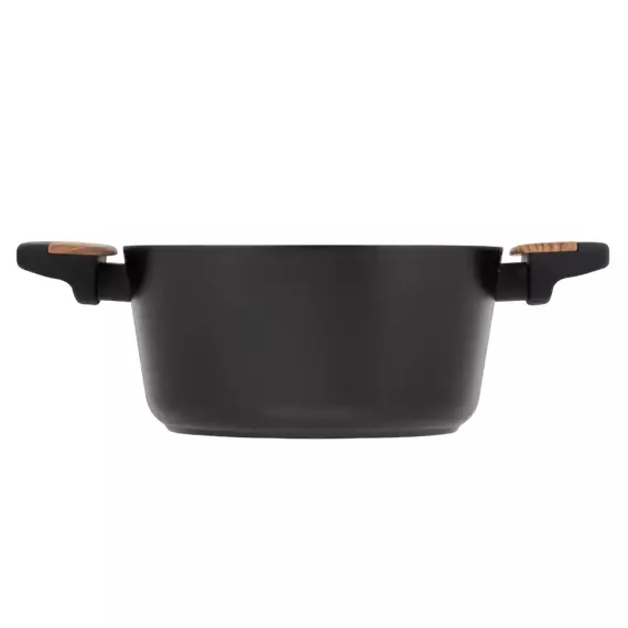 Cratiță RESTO 93187, 2.6L, 20cm, Negru, Maro, 8 image