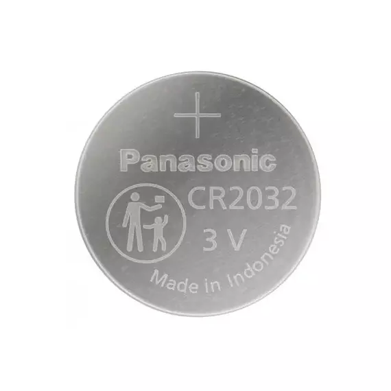 Baterii rotunde Panasonic CR-2032EL, CR2032, 6buc., 3 image