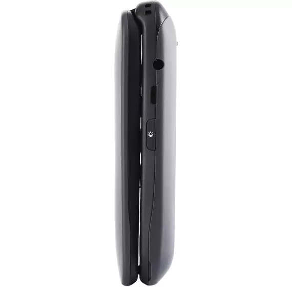 KX-TU446 Panasonic 2G Rubber Grey Clam Shell, 4 image