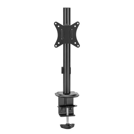 Suport birou pentru monitoare Gembird MA-D1-02, Negru, 2 image