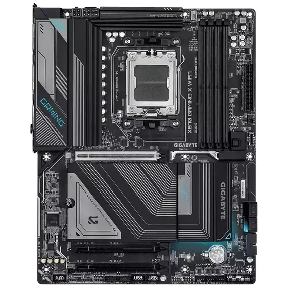 Placă de bază Gigabyte X870 GAMING X WIFI7, AM5, AMD X870, ATX, 4 image