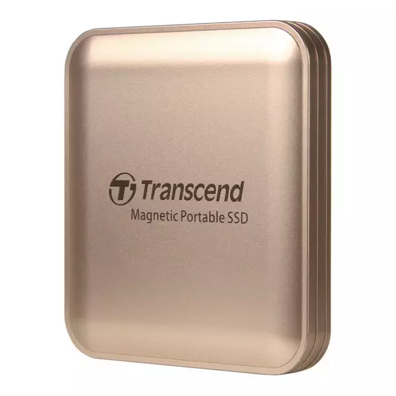 SSD portabil extern Transcend ESD420, 2 TB, Aur Roz (TS2TESD420G), 2 image