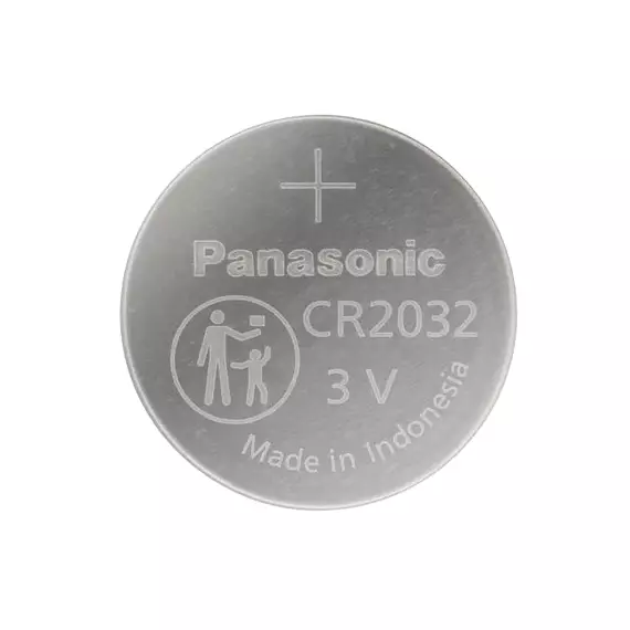 Baterii rotunde Panasonic CR-2032EL, CR2032, 6buc., 2 image