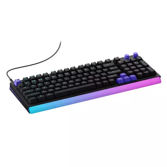 Gaming Keyboard Logitech G512 X 98 Wired, EMEA28i - 935 - Tactile,Black, 7 image