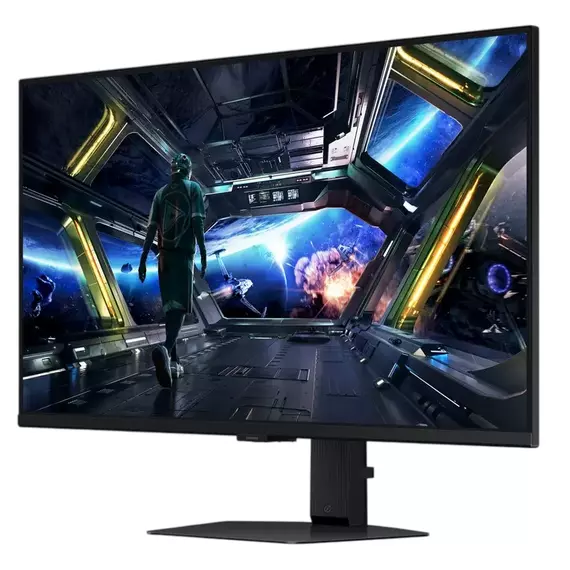 31,5" Monitor Gaming Samsung S32DG700, IPS 3840x2160 4K UHD, Negru, 7 image