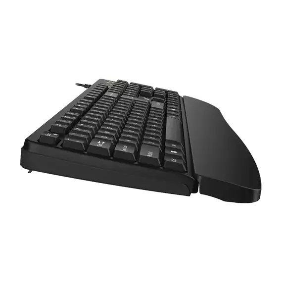 Tastatură Genius KB-123, Cu fir, Negru, 2 image