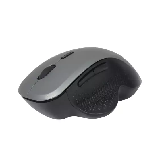 Mouse Wireless Gembird MUSW-6B-02, Gri | Negru, 6 image