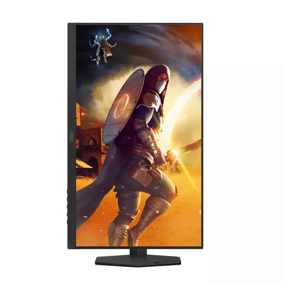 27" Monitor Gaming AOC Q27G4SRU, IPS 2560x1440 WQHD, Negru, 4 image