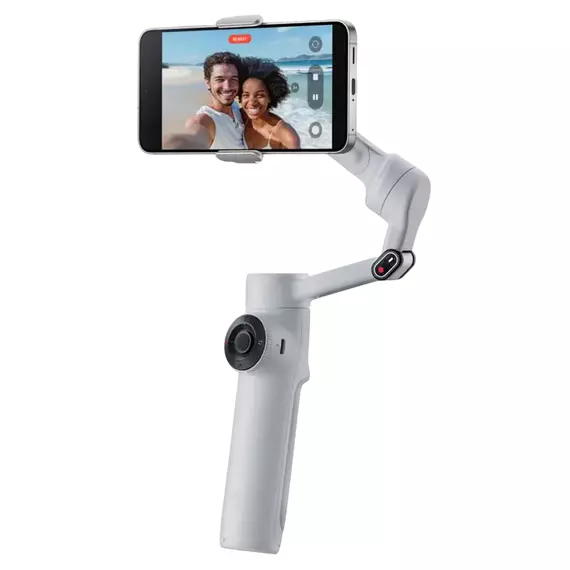 Selfie Stick Insta360 Flow 2 AI Tracker Bundle, Gri, 7 image