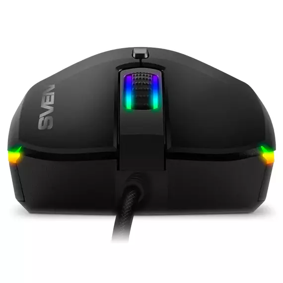 Gaming Mouse SVEN RX-G995, Negru, 6 image