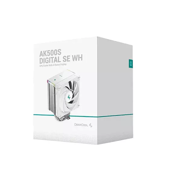 Cooler procesor Deepcool AK500S DIGITAL SE WH, 5 image