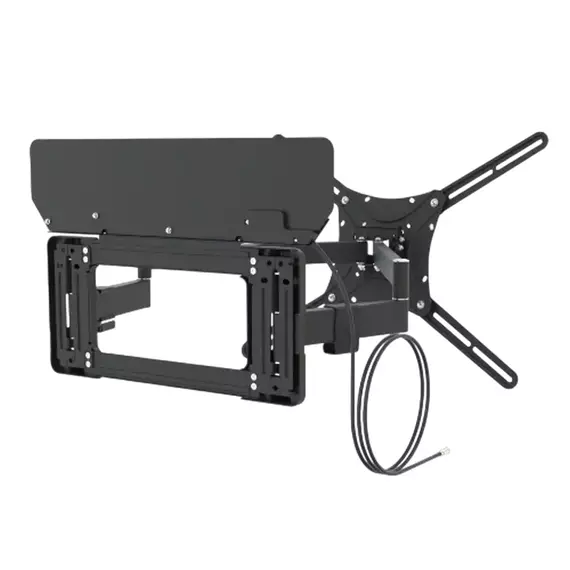 Wall Mount Barkan ''VTM464L'' Black 13"-90" Full Motion, max.60kg, VESA mm: up to 600x400mm, 5 image
