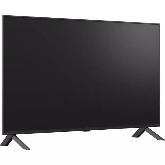43" QNED SMART TV LG 43QNED80A6A, 3840x2160 4K UHD, webOS, Negru, 4 image