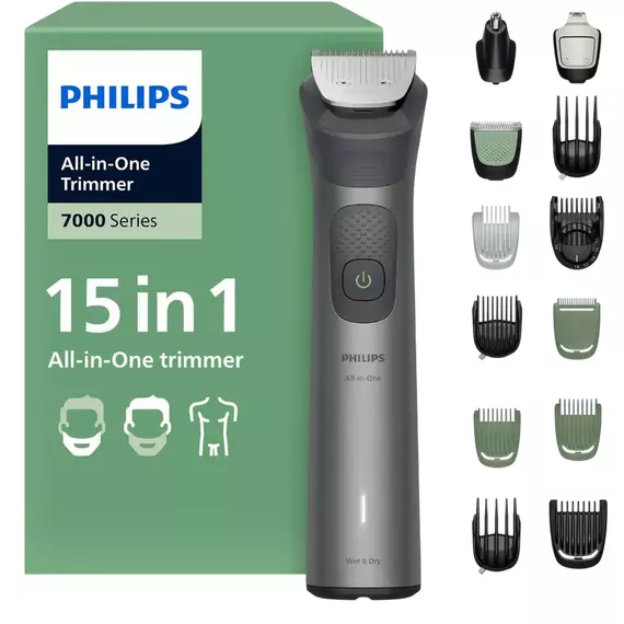 Trimmer pentru bărbați Philips MG7935/15, Gri, 3 image