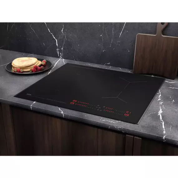 Plită cu inducție AEG NII64B30AZ, Negru, 5 image