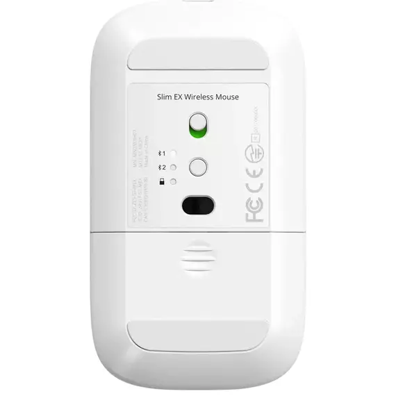 Wireless Mouse Satechi Slim EX, 3 buttons, Ambidextrous, Rechargeable, Bluetooth 5.0, Silver, 2 image
