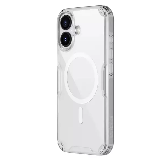 Husă Nillkin Nature Pro Magnetic pentru Apple iPhone 17, Transparent, 4 image