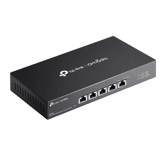 .5-port 10/100Mbps/1/2,5/10 Gbps Switch TP-LINK "DS105X", steel case, 5 image