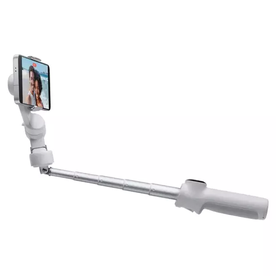 Selfie Stick Insta360 Flow 2 AI Tracker Bundle, Gri, 2 image