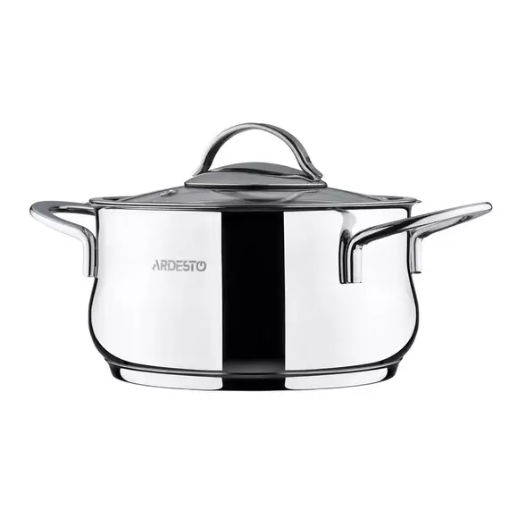 Cratiță Ardesto AR0730S, 3L, 20cm, Oțel inoxidabil, 2 image