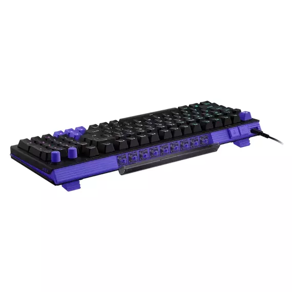 Gaming Keyboard Logitech G512 X 98 Wired, EMEA28i - 935 - Tactile,Black, 2 image