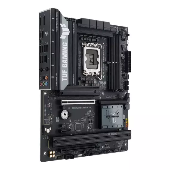 Placă de bază ASUS TUF GAMING B860-PLUS WIFI, LGA1851, Intel B860, ATX, 5 image