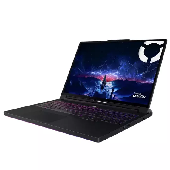 Laptop Gaming 16" Lenovo Legion Pro 7 16IAX10H, Eclipse Black, Intel Core Ultra 9 275HX, 64GB/1024GB, Fără SO, 6 image