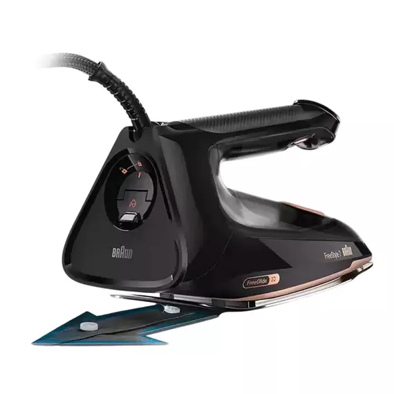 Fier de călcat Braun FI7276BK, 2000W, Negru, 3 image