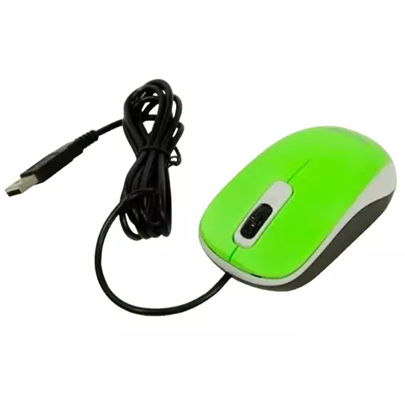 Mouse Genius DX-110, Verde, 2 image