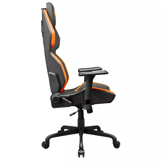 Scaun Gaming Cougar Hotrod, PU Piele, Negru | Portocaliu, 8 image
