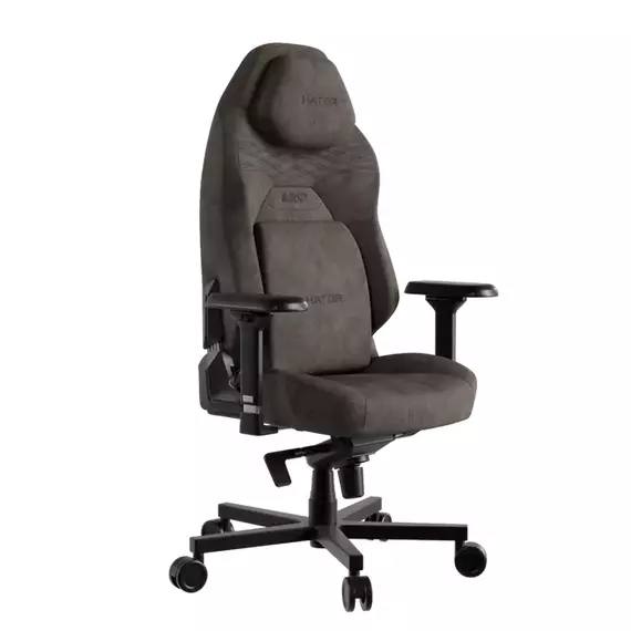 Scaun Gaming HATOR Arc 3 L, Velur, Milk Shake, 5 image