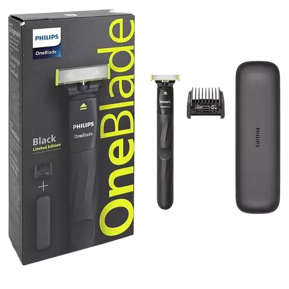 Trimmer pentru bărbați Philips QP1424/65, Gri, 2 image