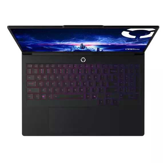 Laptop Gaming 16" Lenovo Legion Pro 7 16IAX10H, Eclipse Black, Intel Core Ultra 9 275HX, 64GB/1024GB, Fără SO, 4 image