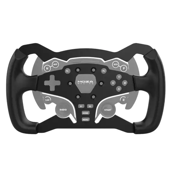 Cadru de directie MOZA Wheel Mod pentru ES Formula, Negru, 5 image