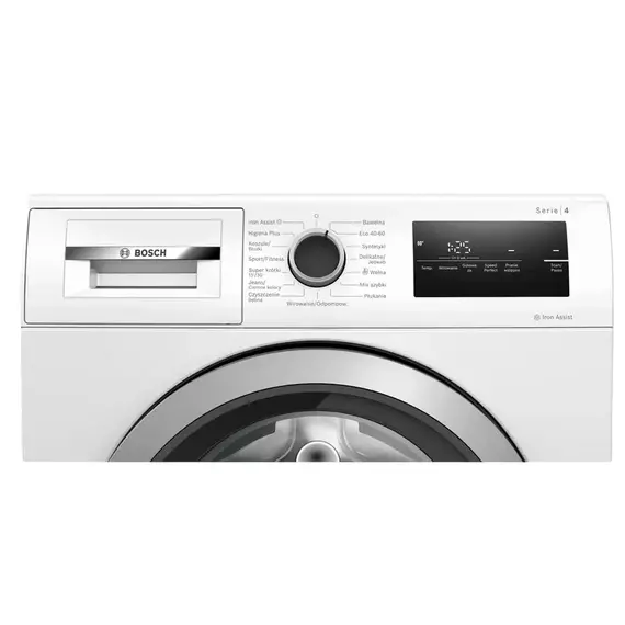 Mașină de spălat Bosch WAN2419EPL, 9kg, Alb, 5 image