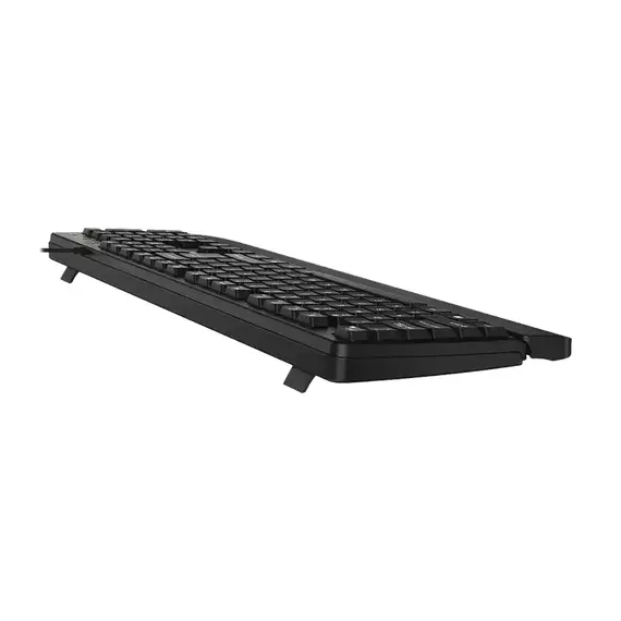 Tastatură Genius KB-123, Cu fir, Negru, 3 image